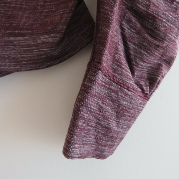 LULULEMON Woolly Wonder Turtleneck Top in Dark Adobe / White Wool - Size US 6 - Picture 13 of 14
